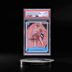 2022 One Piece Seven Warlords Of The Sea Pre-Release Donquixote Doflamingo #ST03-009 PSA 10 GEM