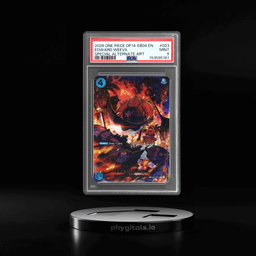 2026 One Piece the Azure Sea's Seven Special Alternate Art Edward Weevil #EB01-023 PSA 9