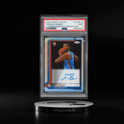 2025 Topps Chrome Refractor Thomas Sorber ROOKIE AUTO #TCAR-TS PSA 9 MINT