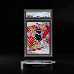 2018 Panini Revolution Galactic CJ Mccollum #95 PSA 10