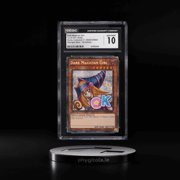 2026 Yu-Gi-Oh! RA05 1st Edition Starlight Rare Dark Magician Girl #RA05-EN084 CGC 10 GEM MINT