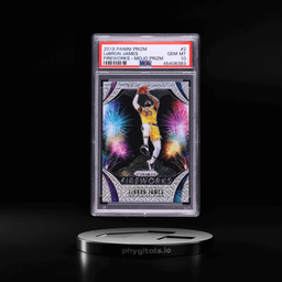 2019 Panini Prizm Fireworks Mojo LeBron James /25 #2 PSA 10 GEM MINT