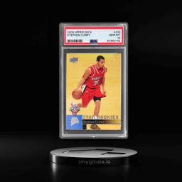 2009 Upper Deck Stephen Curry #234 PSA 10