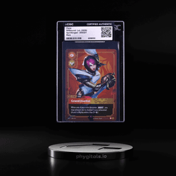 2026 Riftbound League Of Legends LoL Spiritforged Fiora #205 CGC AUTH