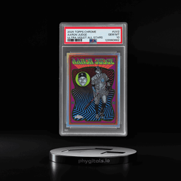 2025 Topps Chrome Ultra Violet All Stars Aaron Judge #UV-2 PSA 10