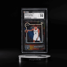 2025 Topps Match Attax Breakthrough Baller Dylan Harper ROOKIE #BB-DH CGC 10 GEM MINT