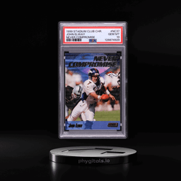 1999 Stadium Club Chrome Never Compromise John Elway #NC37 PSA 10 GEM MINT