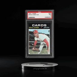 1971 Topps Steve Carlton #55 PSA 7