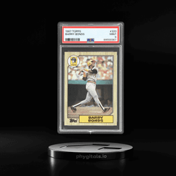 1987 Topps Barry Bonds #320 PSA 9