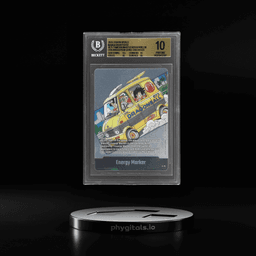 2025 Dragon Ball Super Card Game Fusion World Manga Booster 02 Energy Marker #E75 BGS 10