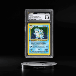 1999 Pokemon Base Set German 1st Edition Holo Blastoise #2 CGC 8.5