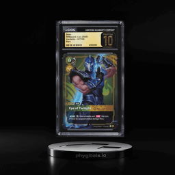 2026 Riftbound League Of Legends LoL Vendetta Shen #147 CGC 10 PRISTINE