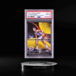 2025 Topps Chrome Activators Yellow Refractor Vj Edgecombe ROOKIE /275 #AC-13 PSA 10 GEM MINT