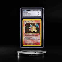 2000 Pokemon Base Set 2 Holo Charizard #4 CGC 9 MINT