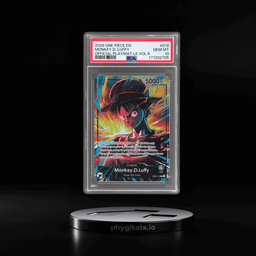 2026 One Piece Promo Playmat Limited Edition Volume 5 Leader Monkey D. Luffy #EB02010 PSA 10