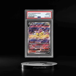 2023 Pokemon Sword and Shield Crown Zenith Galarian Gallery Raikou V #GG41 PSA 10