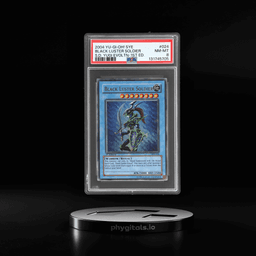 2004 Yu-Gi-Oh Starter Deck Yugi Evolution 1st Edition Black Luster Soldier #SYE-024 PSA 8