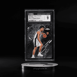 2025 Topps Chrome Go Time Dylan Harper ROOKIE #GT-17 CGC 9 MINT