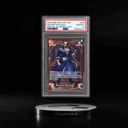 2025 One Piece A Fist of Divine Speed Special Alternate Art Silvers Rayleigh #OP09005 PSA 10