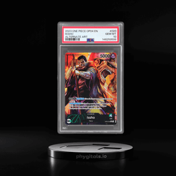 2023 One Piece Kingdoms of Intrigue Leader Alternate Art Issho #OP04020 PSA 10