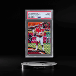 2017 Panini Select Field Level Tri Color Prizm Patrick Mahomes II #247 90/99 PSA 10