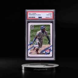 2021 Topps Anderson Tejeda ROOKIE #144 PSA 10 GEM MINT