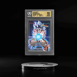 2026 Dragon Ball Super Card Game Fusion World Promo Sparking Zero Energy Marker #E136 BGS 10