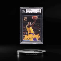 1996 Ultra Gold Medallion Kobe Bryant ROOKIE #G52 BGS 8.5 NM-MT+