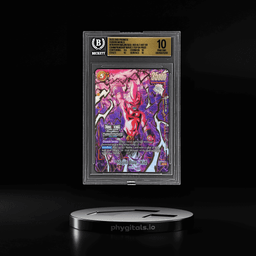 2025 Dragon Ball Super Card Game Fusion World Championship 2025-2026 Wave 1 Top 64 Prize Alternate Art Majin Buu Kid #FB04-094 BGS 10