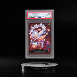 2025 One Piece Learn Together Deck Set Monkey D. Luffy #ST21-001 PSA 10