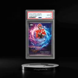 2025 Topps Chrome Game Genies Patrick Mahomes II #GG3 PSA 10