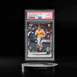 2025 Topps Now MLB Cup Team Set Jacob Wilson ROOKIE #RC-5 PSA 10 GEM MINT