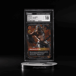 2026 Riftbound League Of Legends LoL Vendetta Ambessa Matriarch Of War #153 CGC 10 GEM MINT