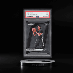 2024 Panini Prizm Stephon Castle ROOKIE #234 PSA 9 MINT
