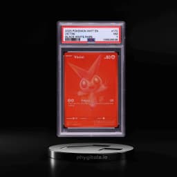 2025 Pokemon Scarlet & Violet White Flare BWR Victini #172 PSA 7 NRMT