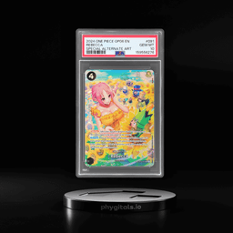 2024 One Piece Wings of A Captain Special Alternate Art Rebecca #OP05-091 PSA 10