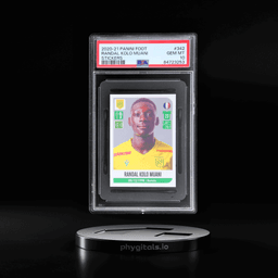 2020 Panini Foot Stickers Randal Kolo Muani #342 PSA 10