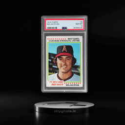 1978 Topps Record Breaker Nolan Ryan #6 PSA 8
