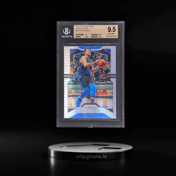 2019 Panini Prizm Hyper Prizm Luka Doncic #75 BGS 9.5