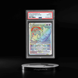2022 Pokemon Go Secret Rare Mewtwo Vstar #79 PSA 10