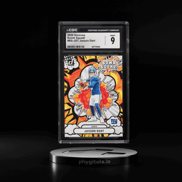 2025 Donruss Bomb Squad Jaxson Dart ROOKIE #BS-JDT CGC 9 MINT