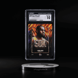 2024 Topps Now LeBron James #12 CGC 10 GEM MINT