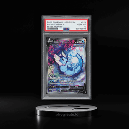 2021 Pokemon Japanese Sword & Shield Eevee Heroes Vaporeon V PSA 10 GEM MINT