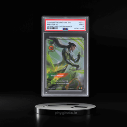 2026 Riftbound League of Legends Unleashed Signature Overnumber Master Yi #231* PSA 9