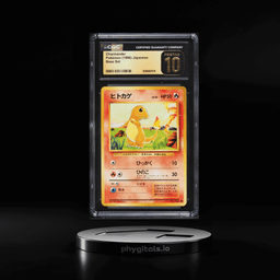 1996 Pokemon Japanese Base Set Charmander #4 CGC 10 PRISTINE