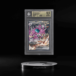 2025 Pokemon Scarlet and Violet Destined Rivals Special Illustration Rare Team Rocket's Nidoking Ex #233 BGS 9.5