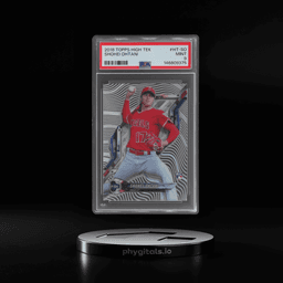 2018 Topps High Tek Shohei Ohtani #HTSO PSA 9