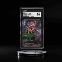 2026 Riftbound League Of Legends LoL Unleashed Showcase Lillia #58a CGC 10 GEM MINT
