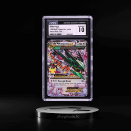 2021 Pokemon Celebrations Classic Collection Holo Rayquaza EX #76 CGC 10 GEM MINT
