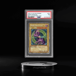 2002 Yu-Gi-Oh Collector Tins Dark Magician #BPT001 PSA 7